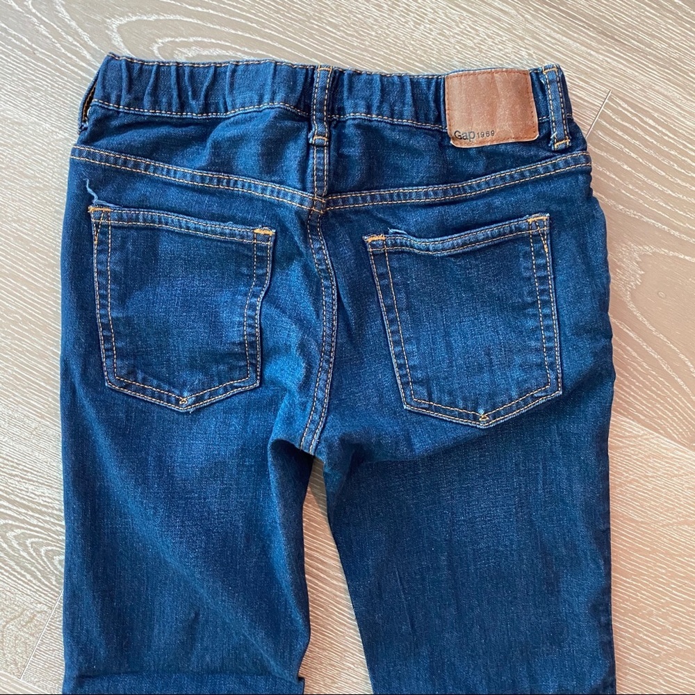 Boys GAP Straight Fit Jeans - Picture 8 of 10